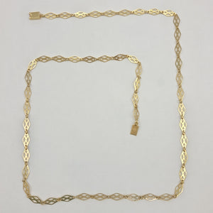 CADENA ORO 14 K 15,30 GRMS (SEMINUEVO)