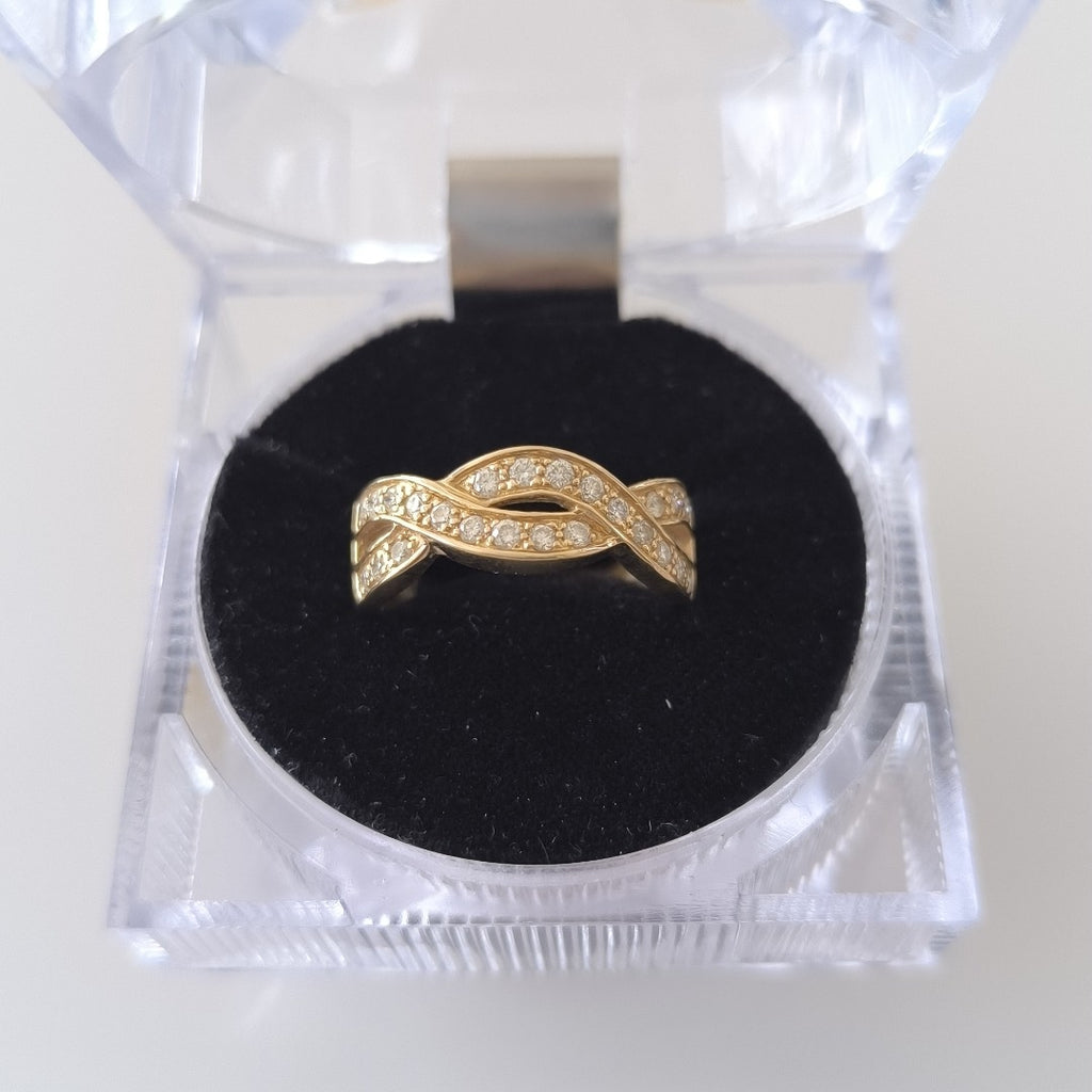 ANILLITO ORO 14 K 5.6 GRMS (SEMINUEVO)