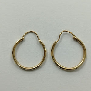ARRACADAS PAR ORO 14 K 1.1 GRMS (SEMINUEVO)