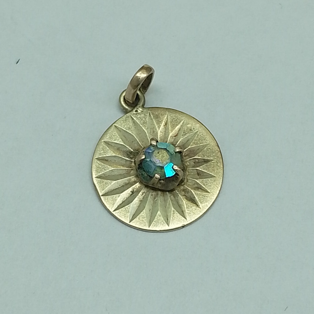 DIJE ORO 14 K 1 GRMS (SEMINUEVO)