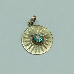 DIJE ORO 14 K 1 GRMS (SEMINUEVO)