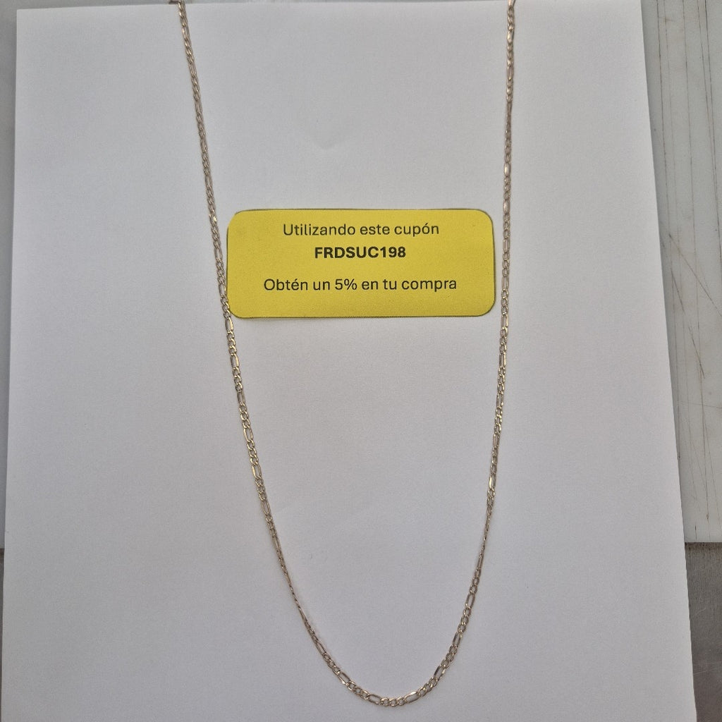 CADENA ORO 10 K 2.1 GRMS (SEMINUEVO)