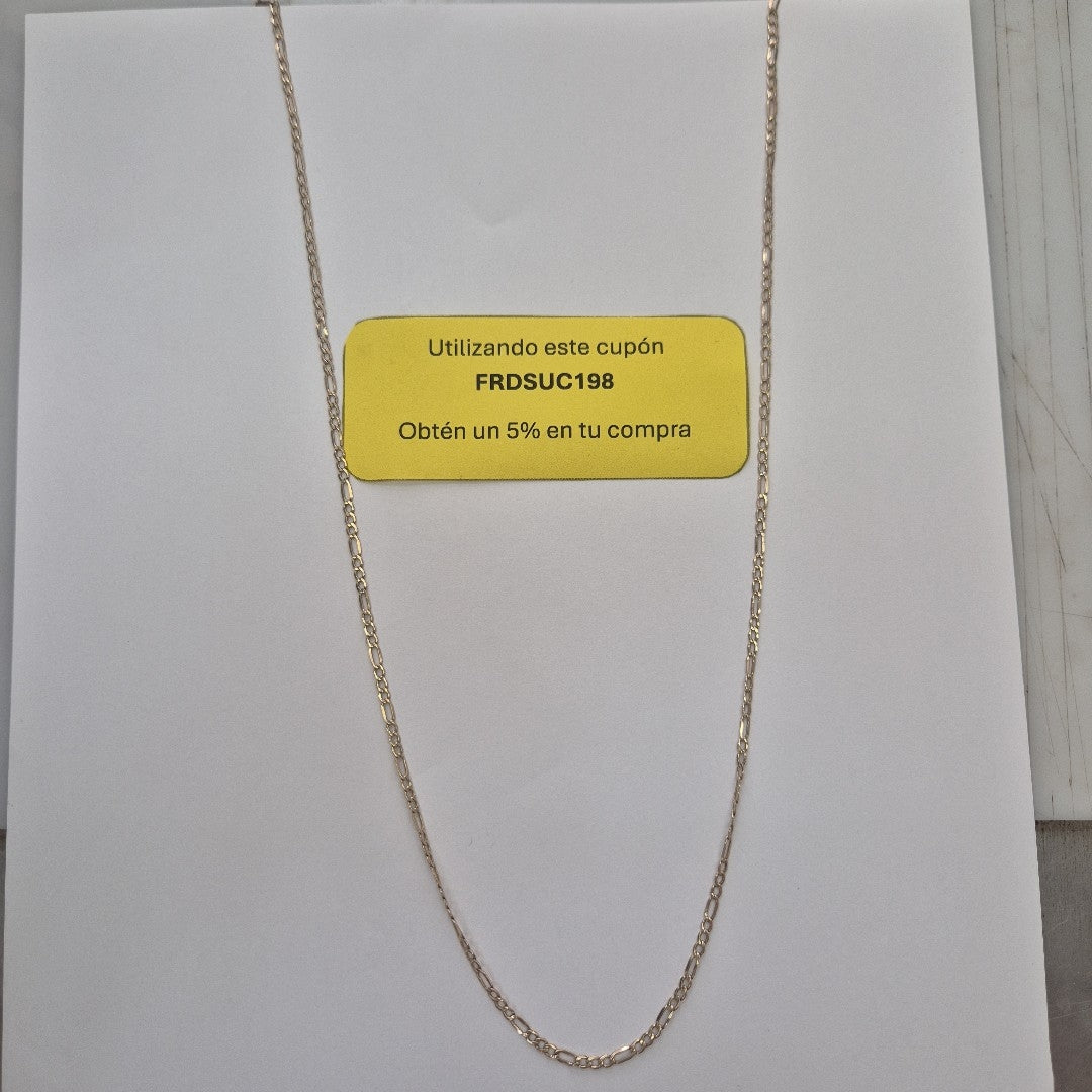 CADENA ORO 10 K 2.1 GRMS (SEMINUEVO)