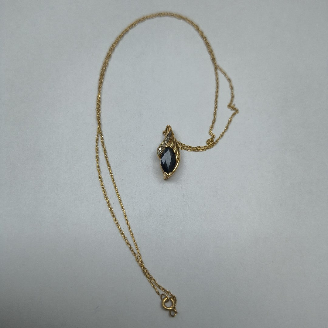 CADENA, DIJE ORO 14 K 2.5 GRMS (SEMINUEVO)
