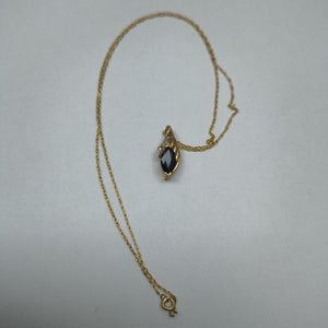 CADENA, DIJE ORO 14 K 2.5 GRMS (SEMINUEVO)