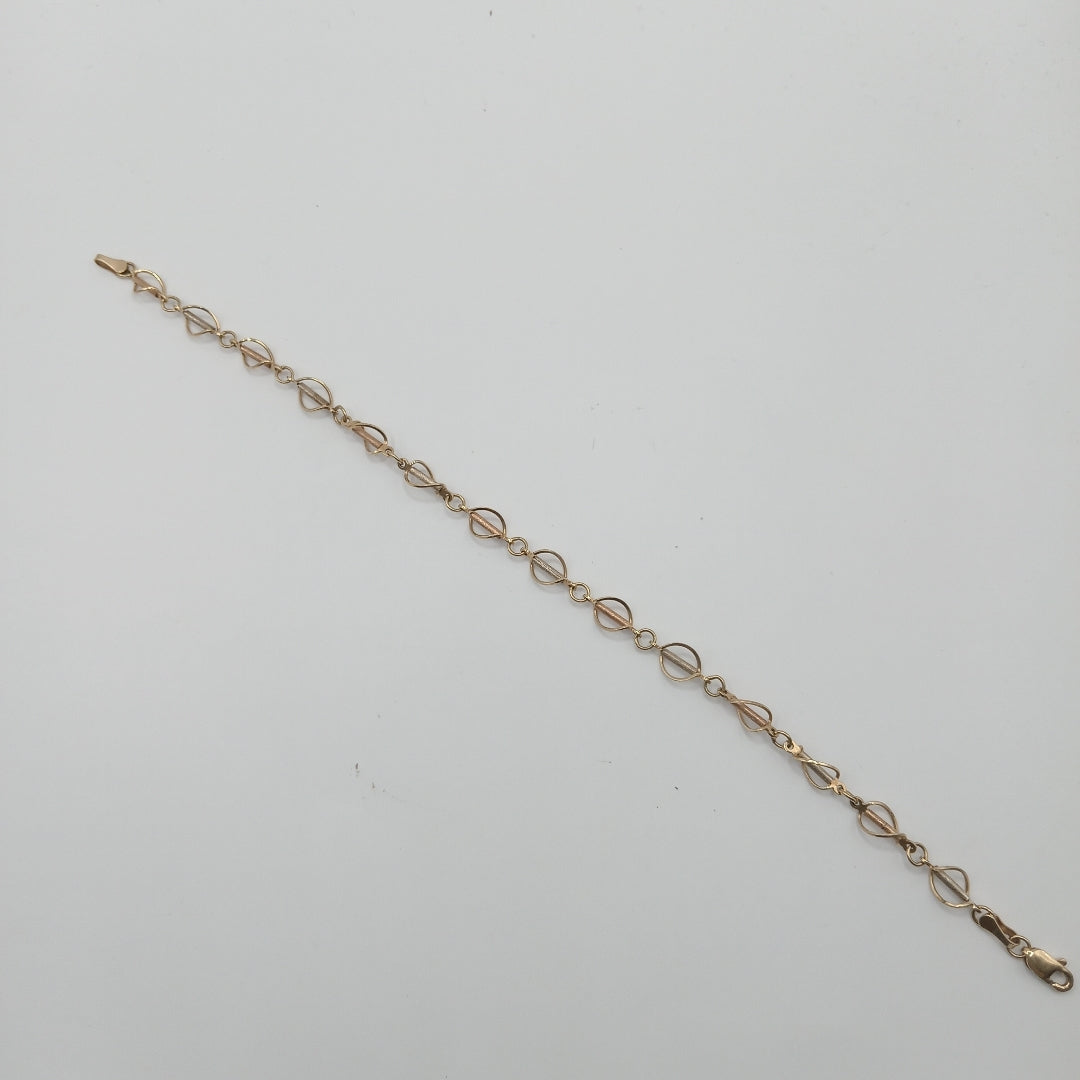 PULSERA ORO 14 K 3.3 GRMS (SEMINUEVO)