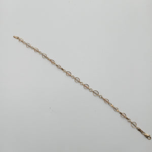 PULSERA ORO 14 K 3.3 GRMS (SEMINUEVO)