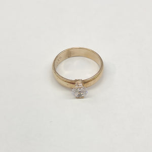 SOLITARIO ORO 14 K 4,10 GRMS (SEMINUEVO)