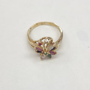 ANILLITO ORO 14 K 3,20 GRMS (SEMINUEVO)