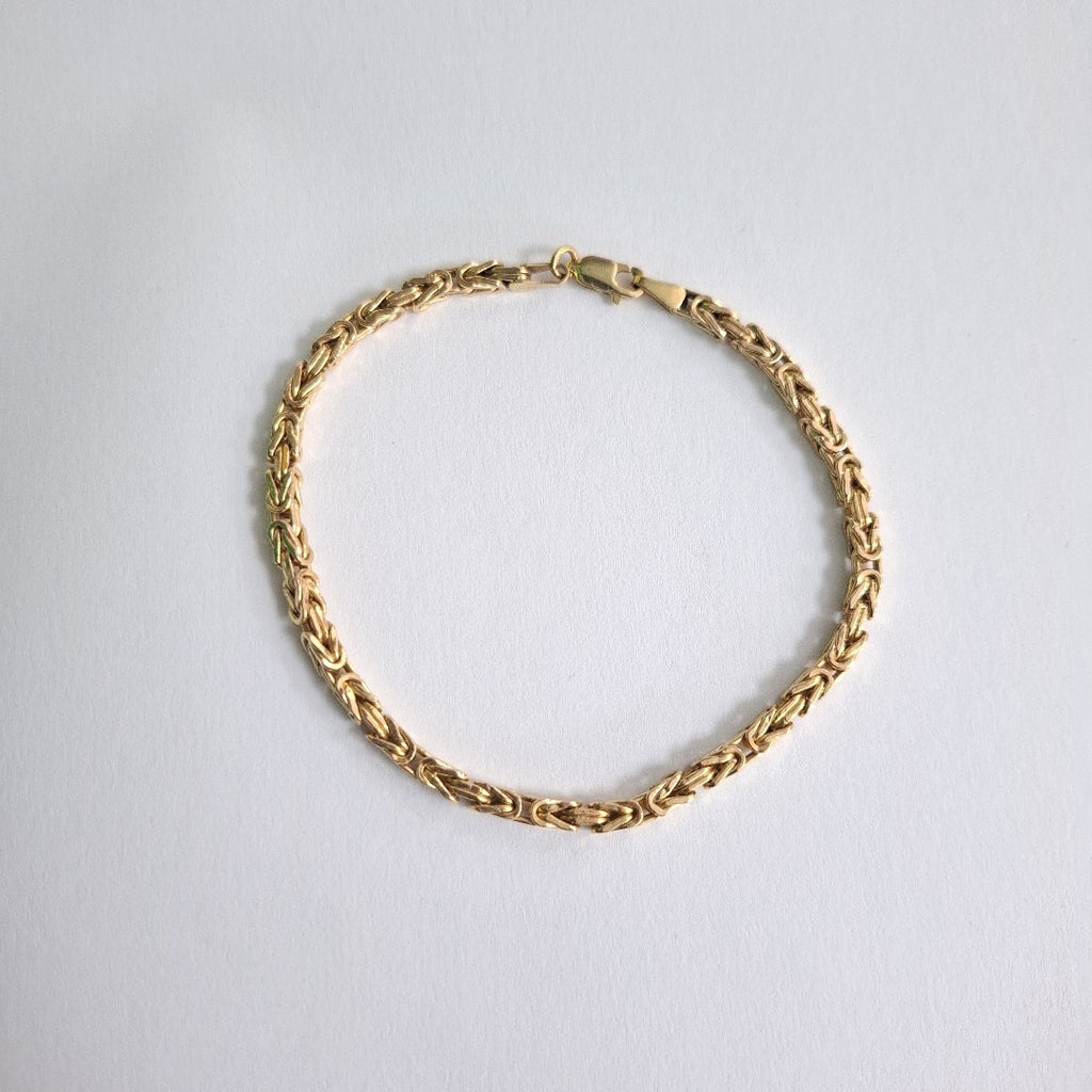 PULSERA ORO 10 K 5.9 GRMS (SEMINUEVO)