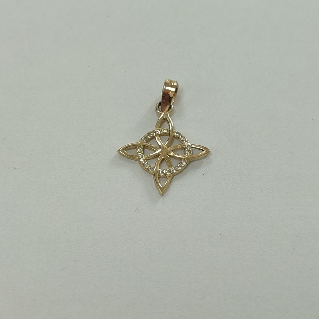 DIJE ORO 10 K 0.9 GRMS (SEMINUEVO)