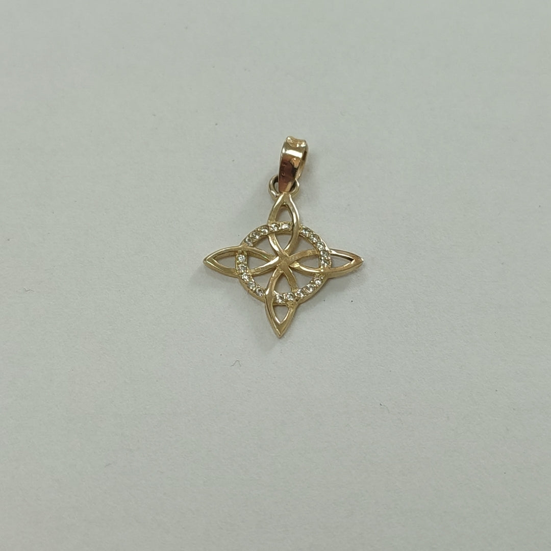 DIJE ORO 10 K 0.9 GRMS (SEMINUEVO)