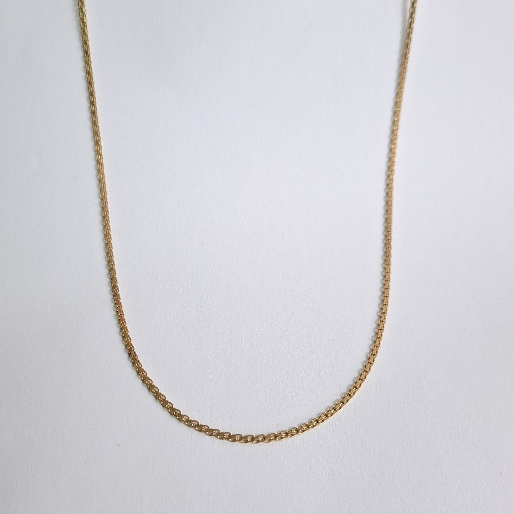 CADENA ORO 18 K 7.7 GRMS (SEMINUEVO)