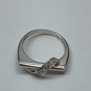 ANILLITO ORO BLANCO 14 K 3.3 GRMS (SEMINUEVO)