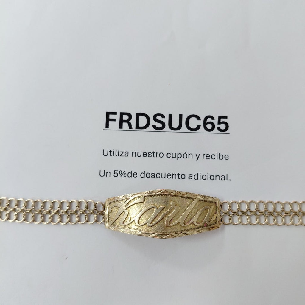 ESCLAVA ORO 8 K 9.7 GRMS (SEMINUEVO)