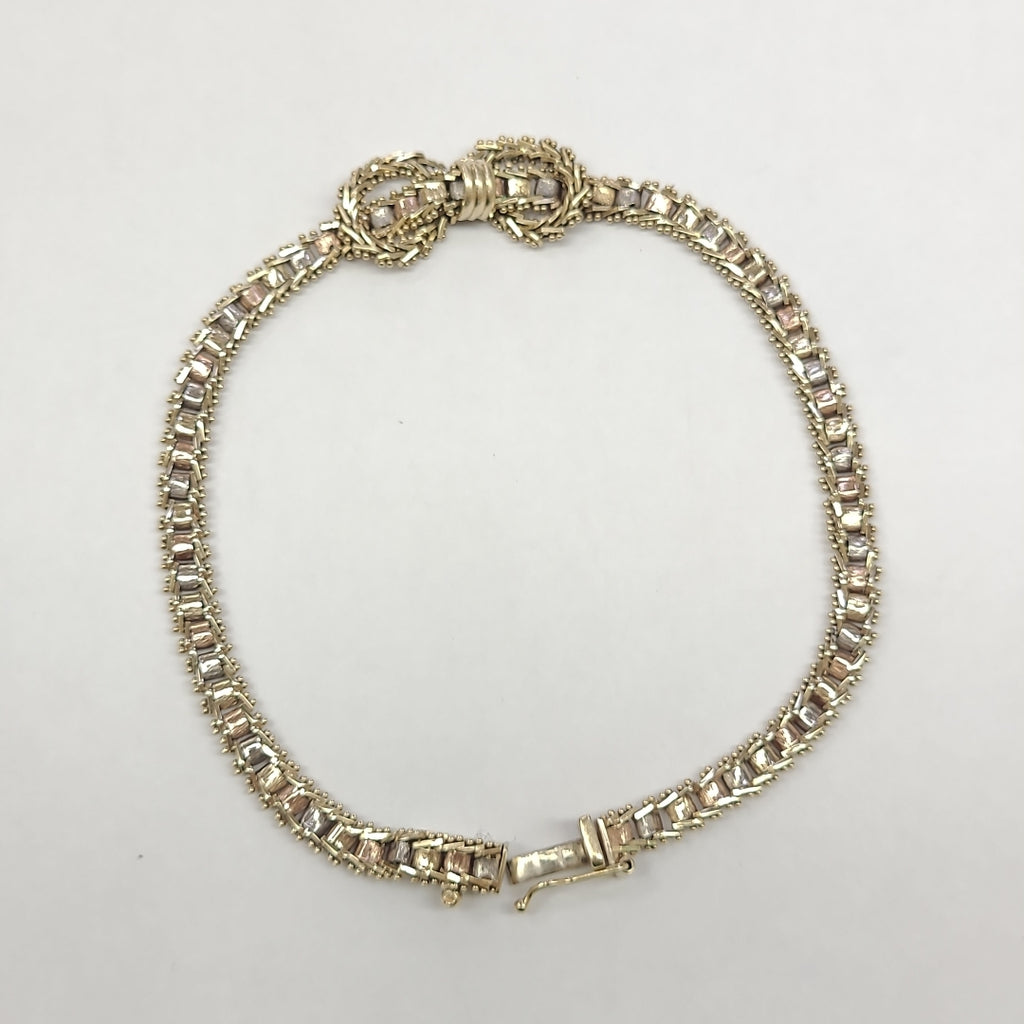 PULSERA ORO 14 K 10,90 GRMS (SEMINUEVO)