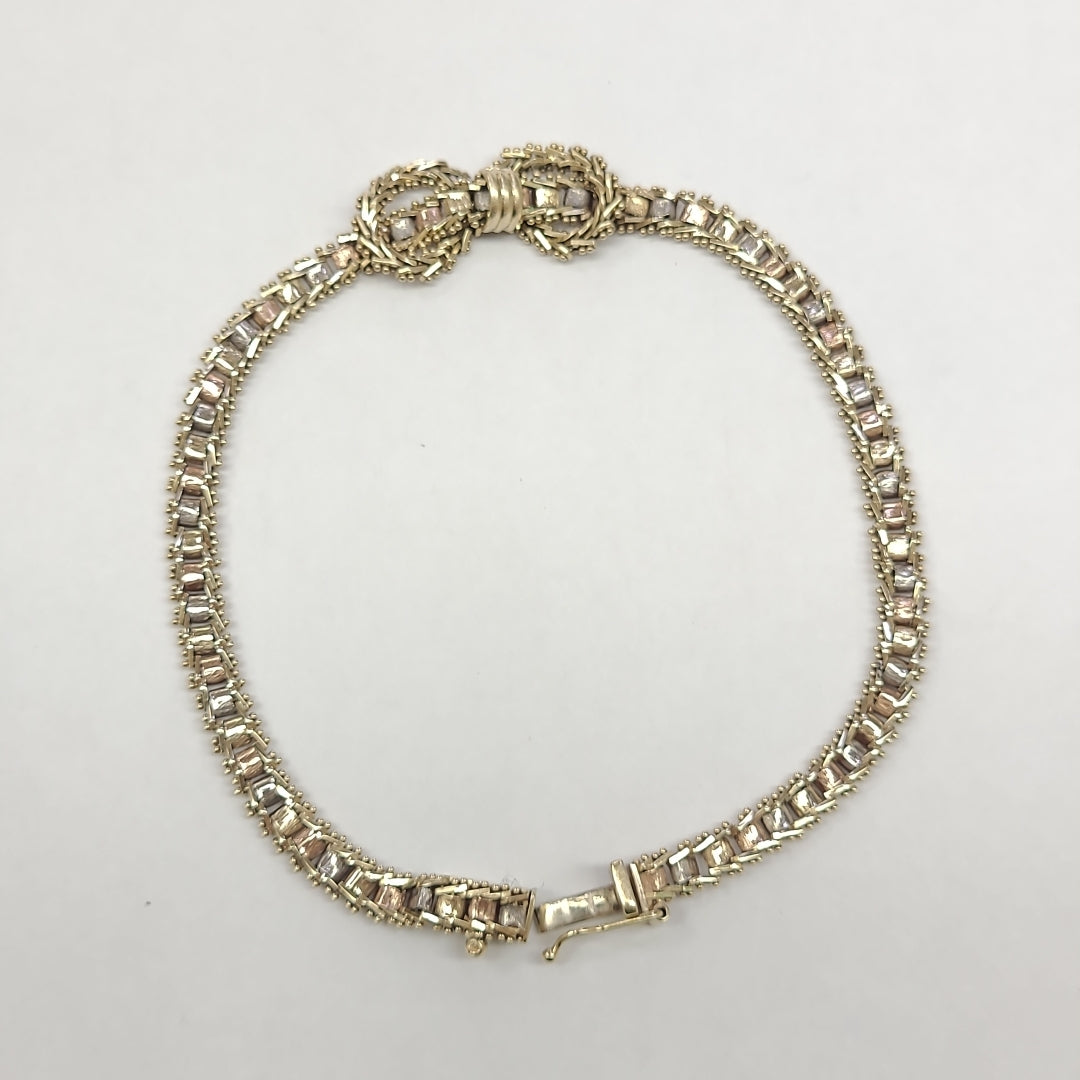 PULSERA ORO 14 K 10,90 GRMS (SEMINUEVO)