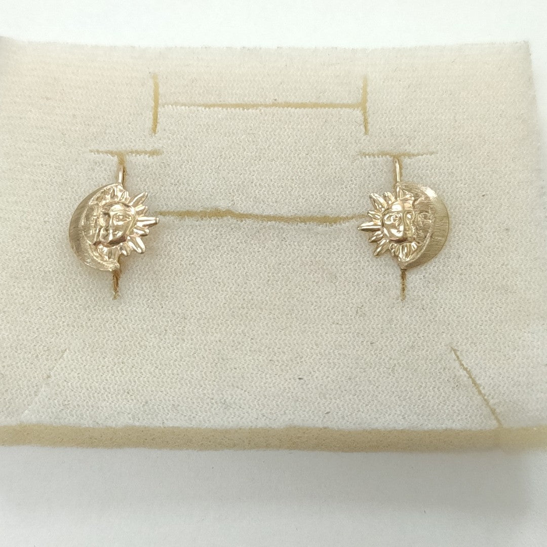 ARETES PAR ORO 10 K 1 GRMS (SEMINUEVO)