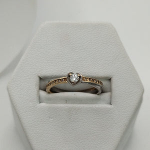 SOLITARIO ORO 14 K 2,00 GRMS (SEMINUEVO)
