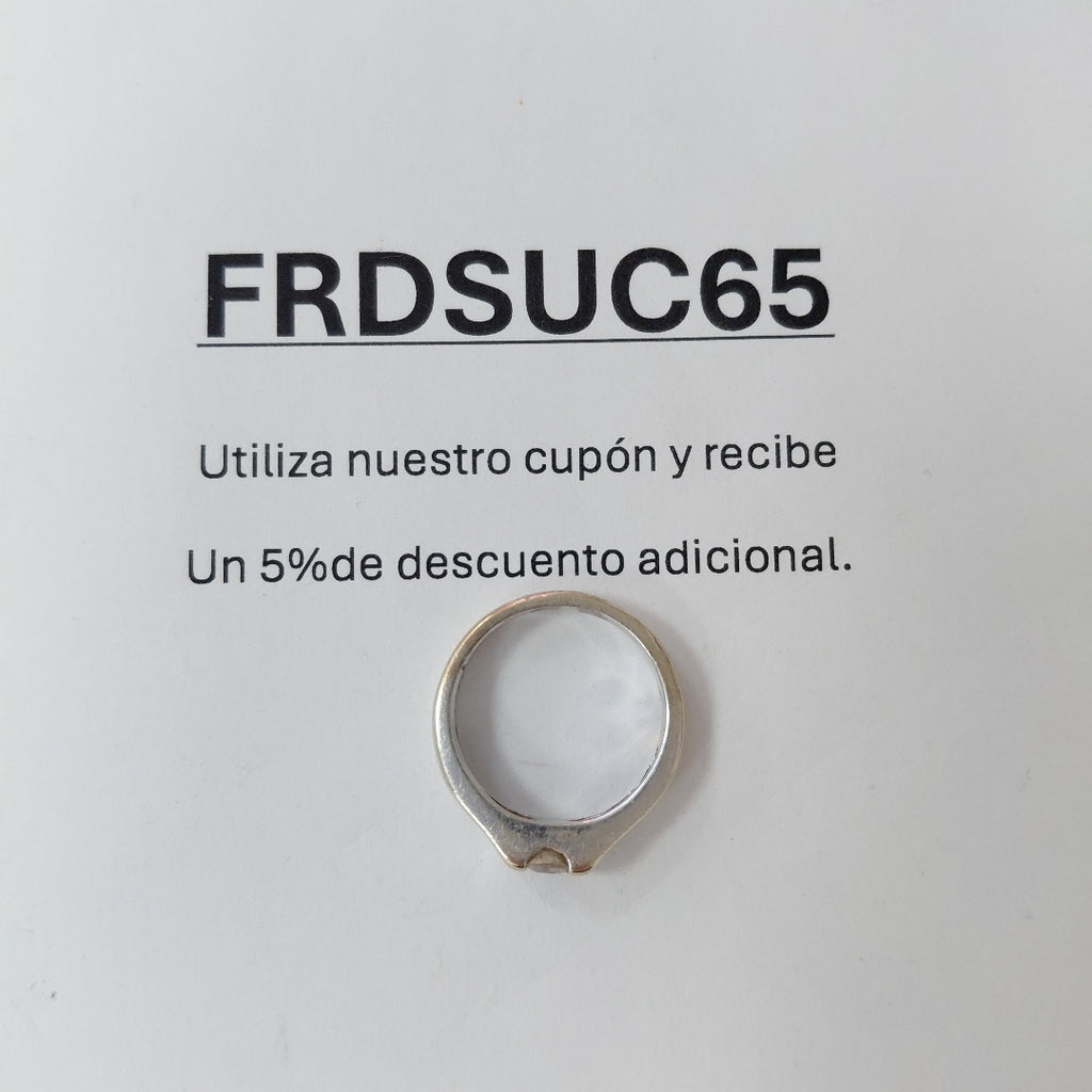 ANILLO ORO 10 K 4.3 GRMS (SEMINUEVO)