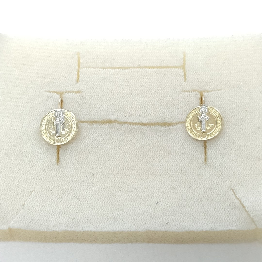 ARETES PAR ORO 10 K 1.1 GRMS (SEMINUEVO)