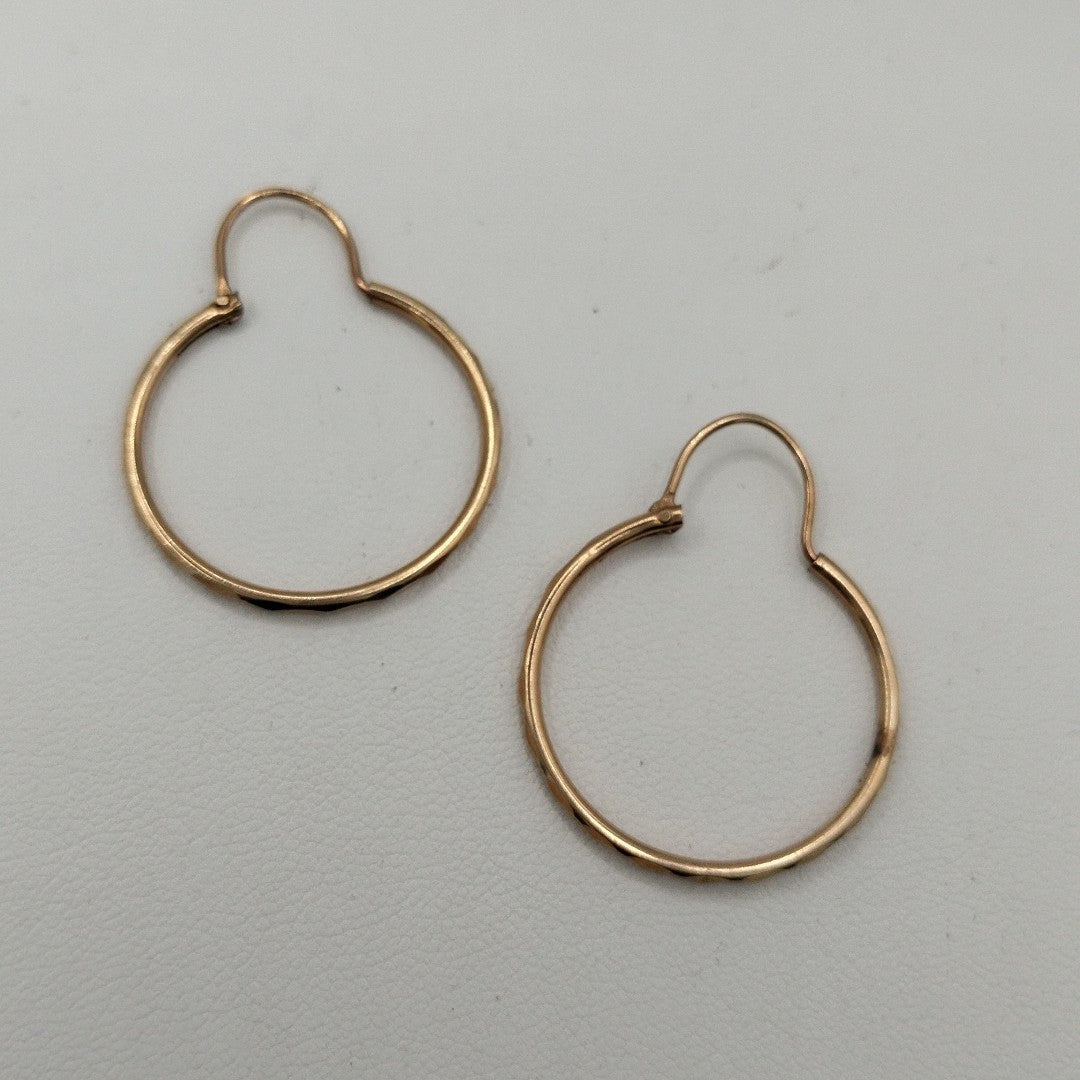 ARRACADAS PAR ORO 8 K 2 GRMS (SEMINUEVO)