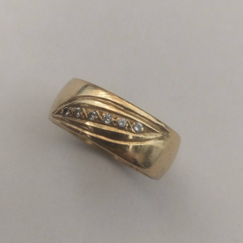 ARGOLLA ORO 14 K 7 GRMS (SEMINUEVO)