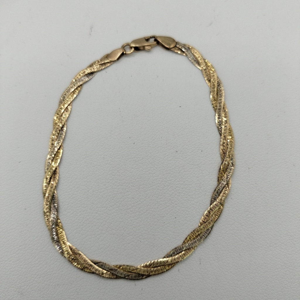 PULSERA ORO 14 K 3.5 GRMS (SEMINUEVO)