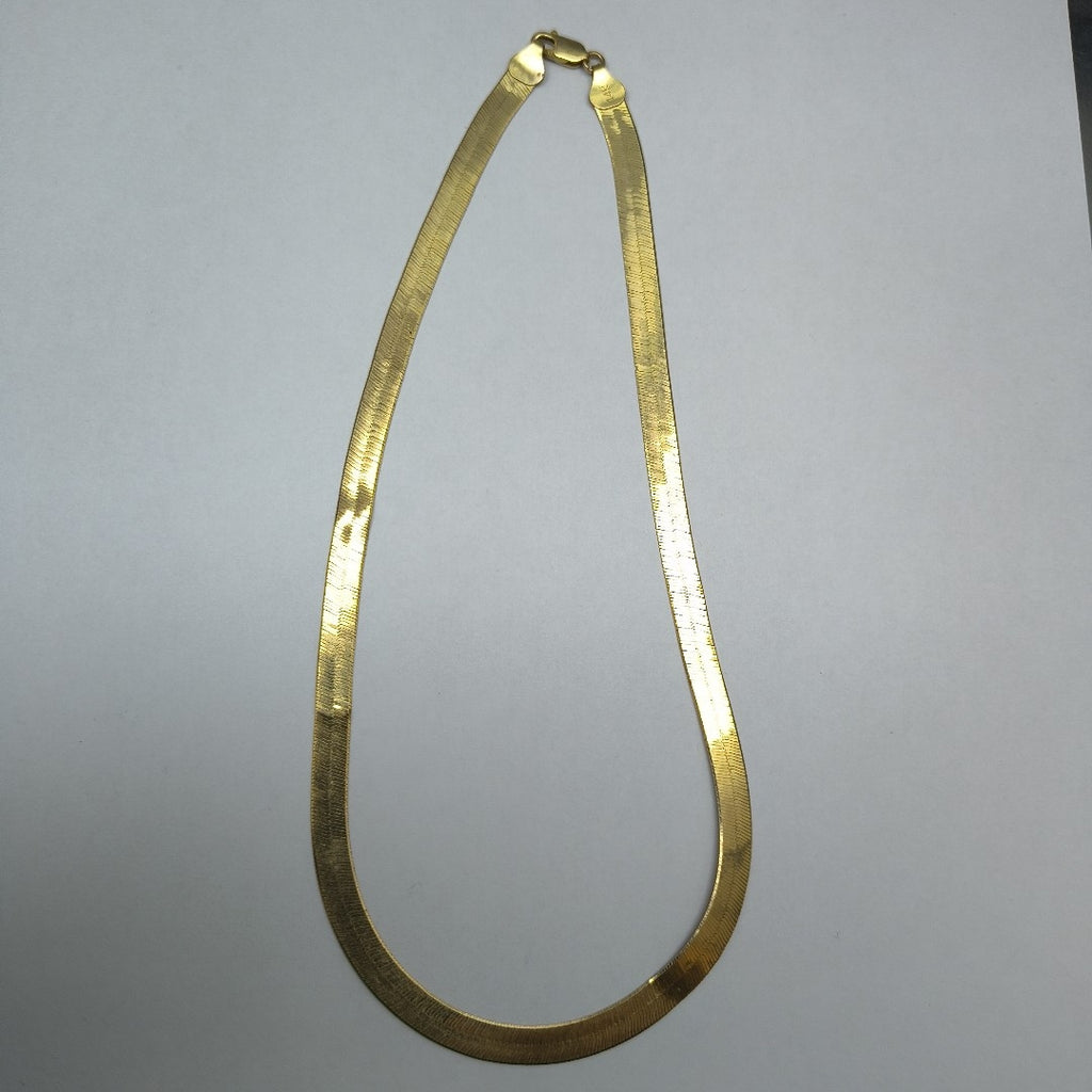 GARGANTILLA ORO 14 K 11.2 GRMS (SEMINUEVO)