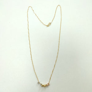 GARGANTILLA ORO 10 K 0.9 GRMS (SEMINUEVO)