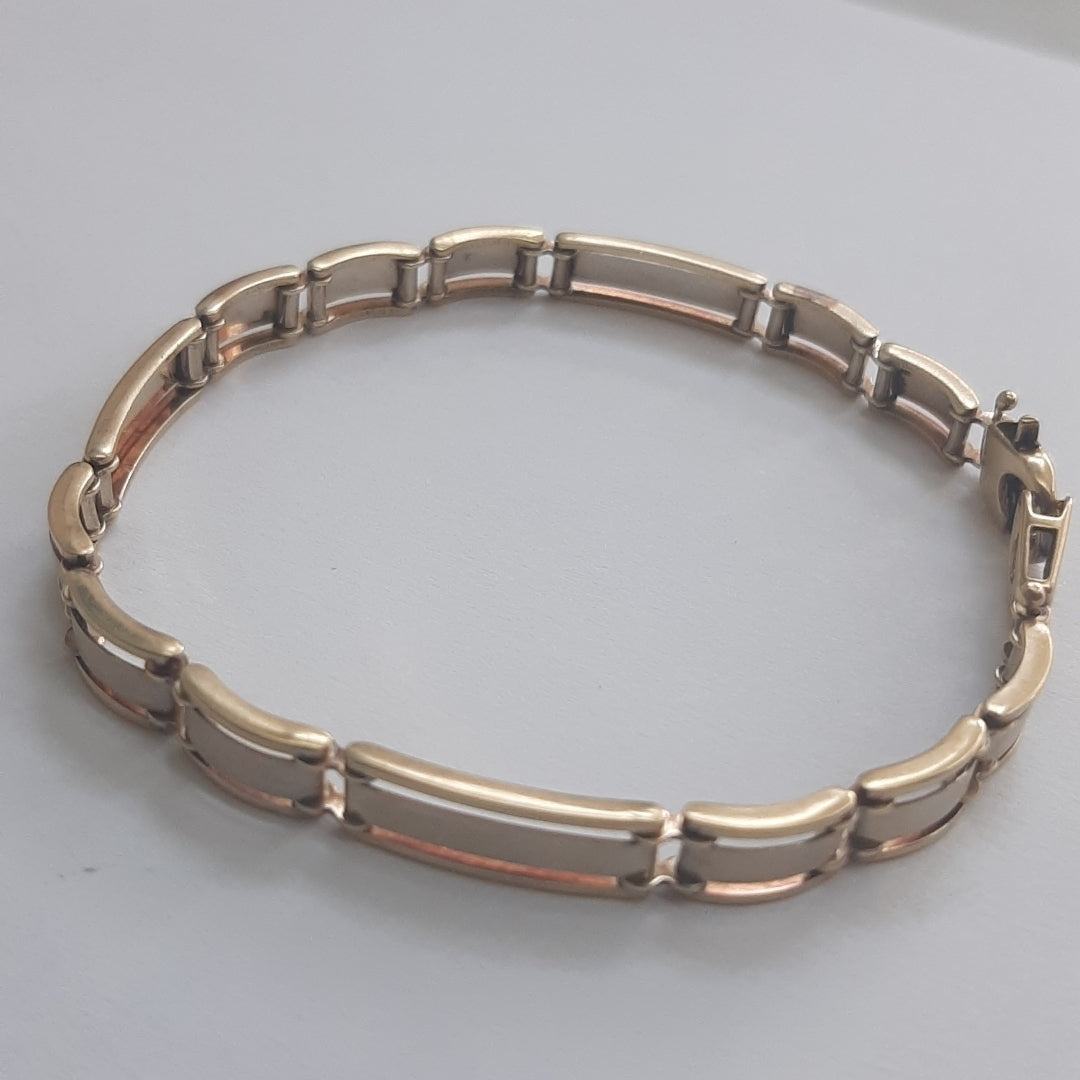PULSERA ORO 14 K 12.7 GRMS (SEMINUEVO)