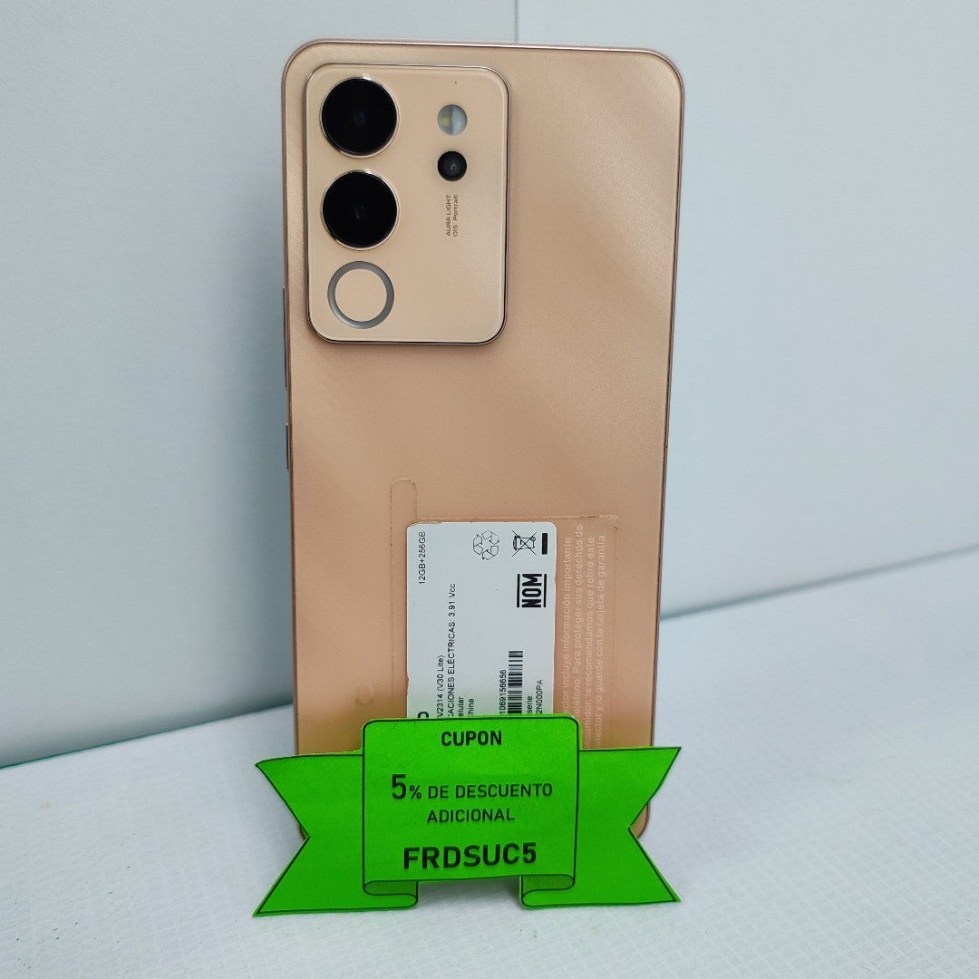 CELULAR VIVO V30 LITE V2314 (2023) 256 GB 12 GB RAM (SEMINUEVO)