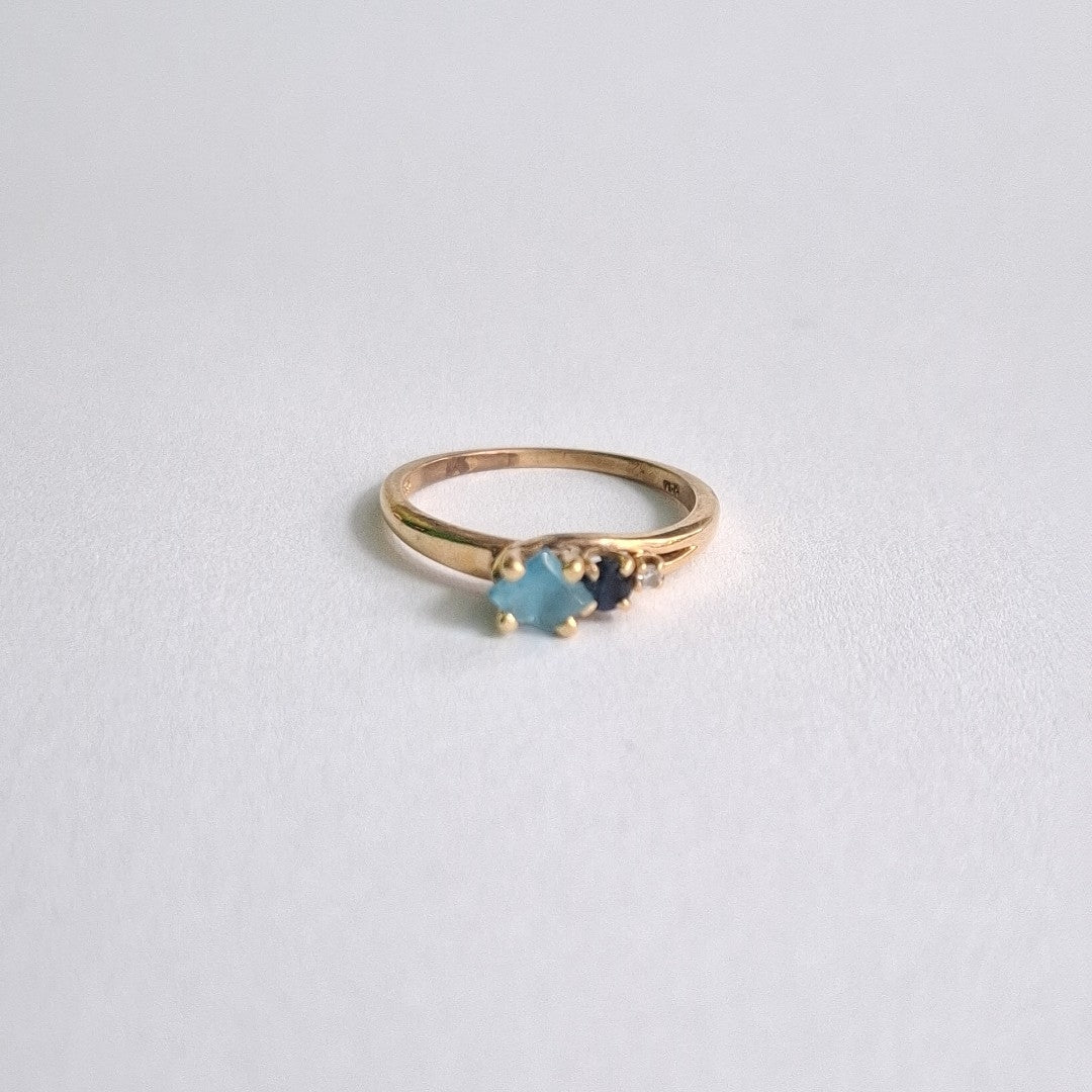 ANILLITO ORO 14 K 2.3 GRMS (SEMINUEVO)
