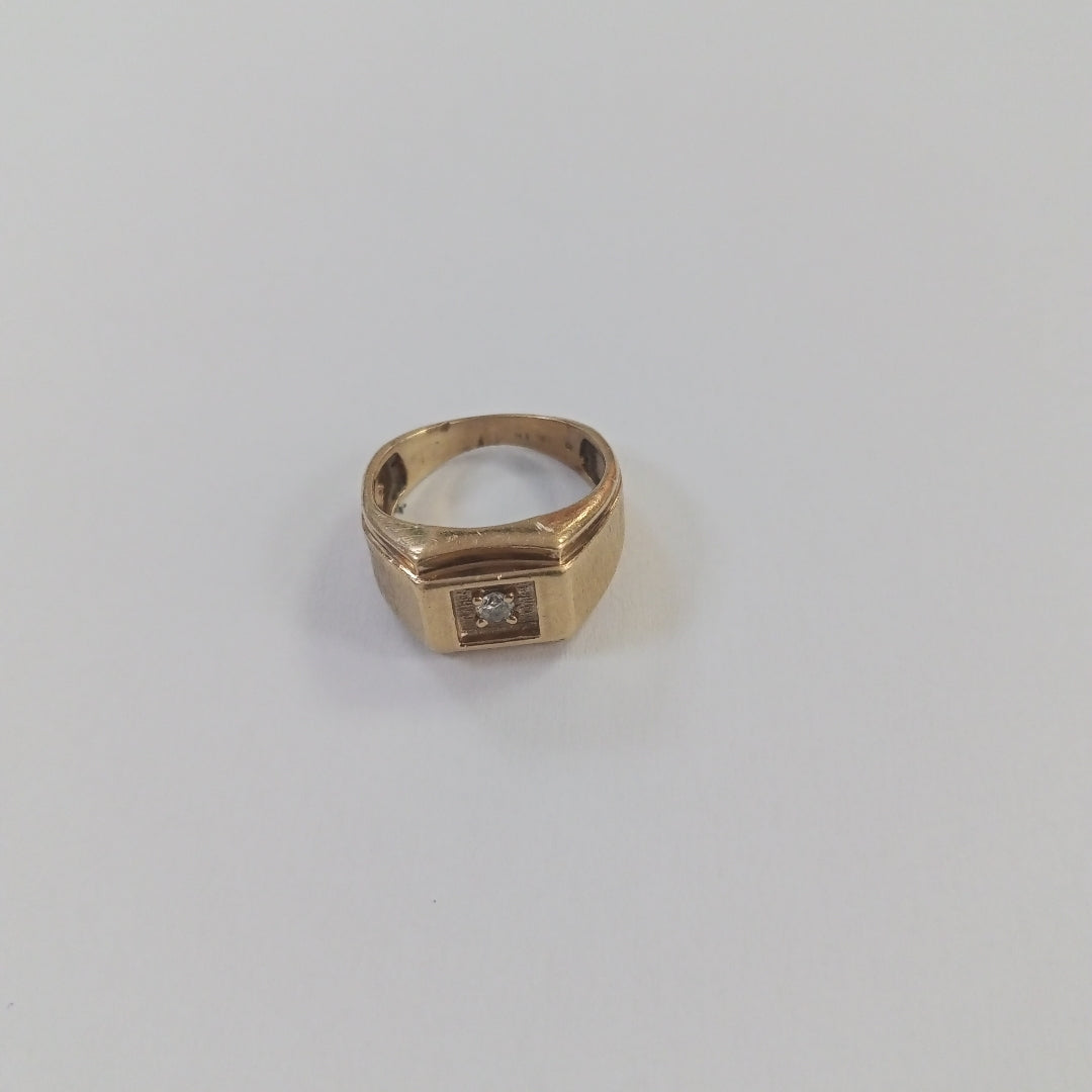 ANILLO ORO 8 K 4.4 GRMS (SEMINUEVO)