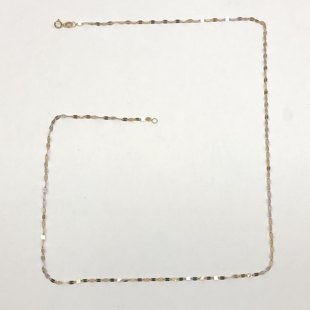 CADENA ORO 10 K 2 GRMS (SEMINUEVO)