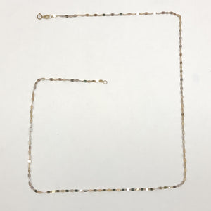 CADENA ORO 10 K 2 GRMS (SEMINUEVO)
