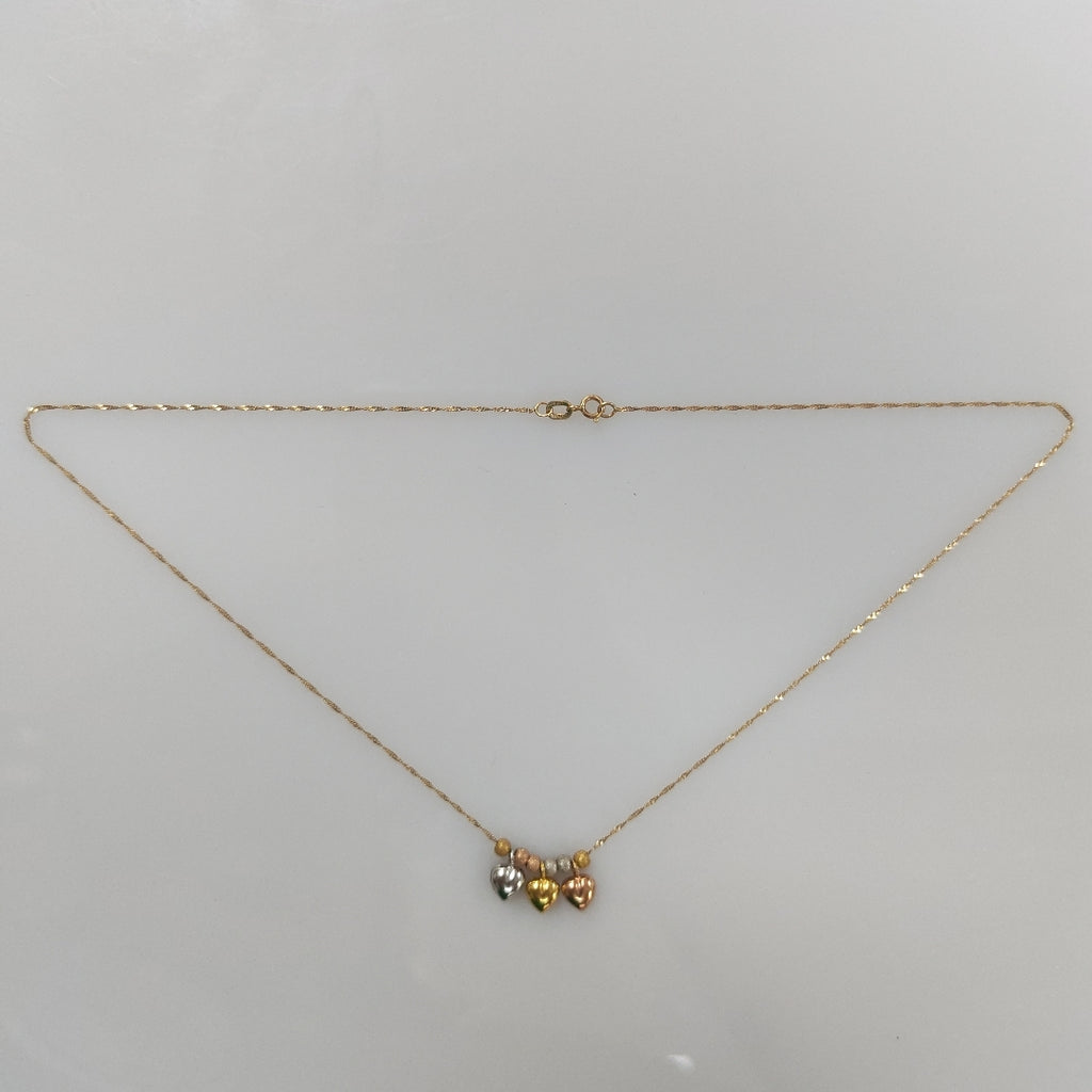 COLLAR ORO 14 K 2 GRMS (SEMINUEVO)