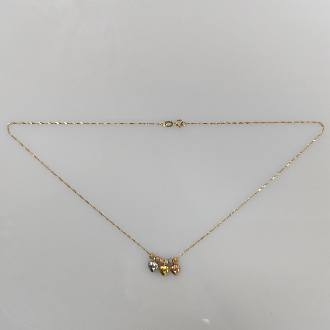 COLLAR ORO 14 K 2 GRMS (SEMINUEVO)