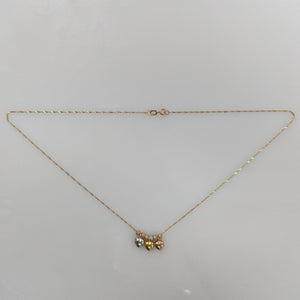 COLLAR ORO 14 K 2 GRMS (SEMINUEVO)