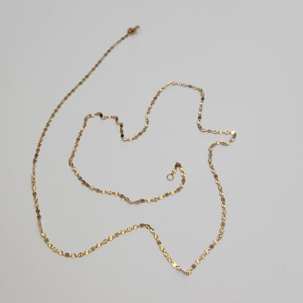 CADENA ORO 10 K 1,40 GRMS (SEMINUEVO)