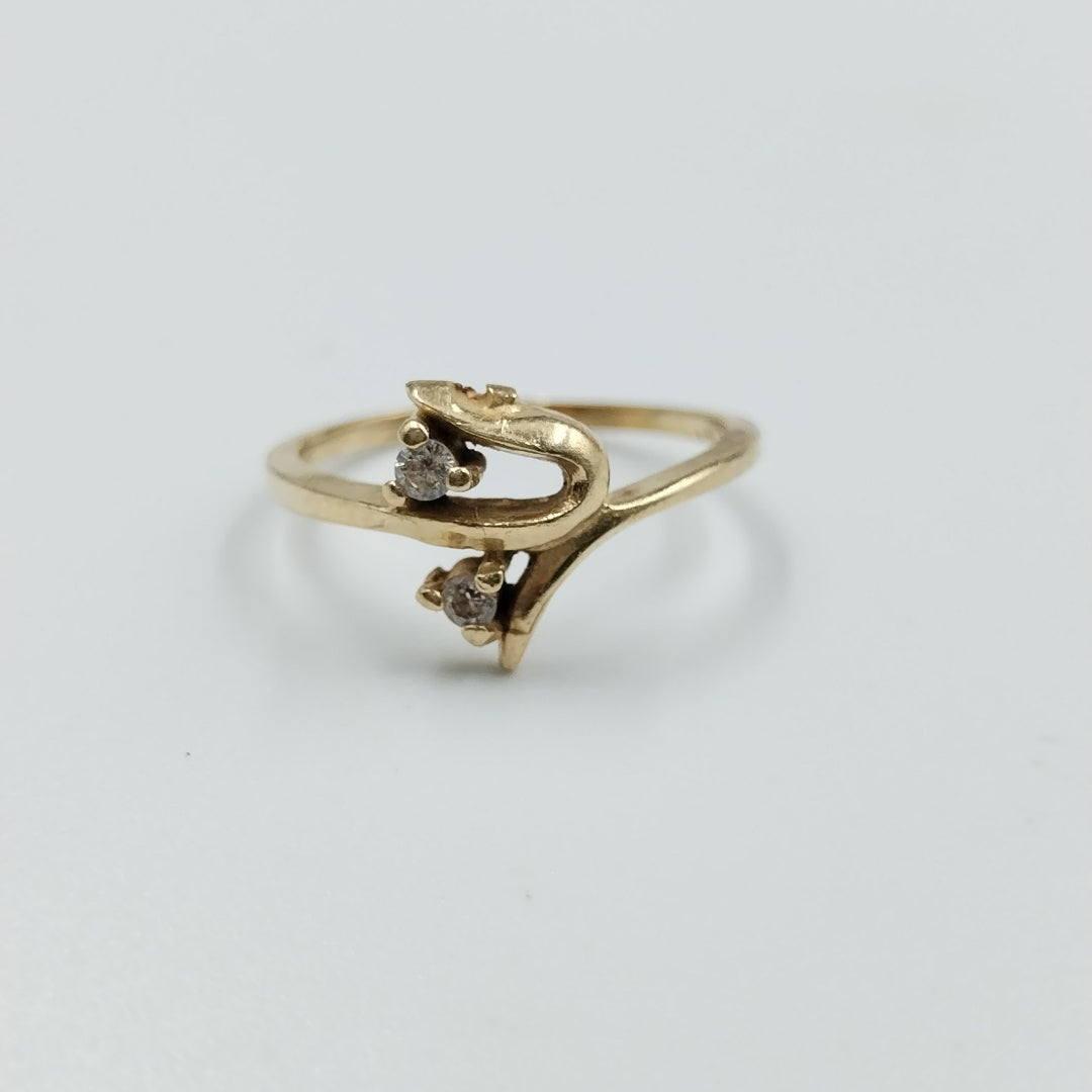 ANILLITO ORO 14 K 1.6 GRMS (SEMINUEVO)
