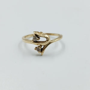 ANILLITO ORO 14 K 1.6 GRMS (SEMINUEVO)