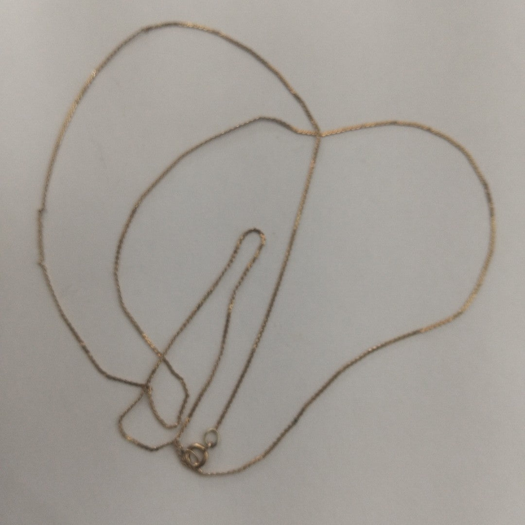 CADENA ORO 14 K 1.5 GRMS (SEMINUEVO)