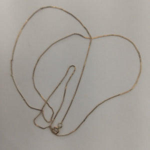 CADENA ORO 14 K 1.5 GRMS (SEMINUEVO)