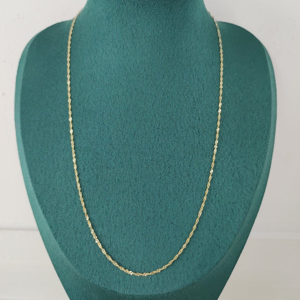 CADENA ORO 10 K 1,20 GRMS (SEMINUEVO)