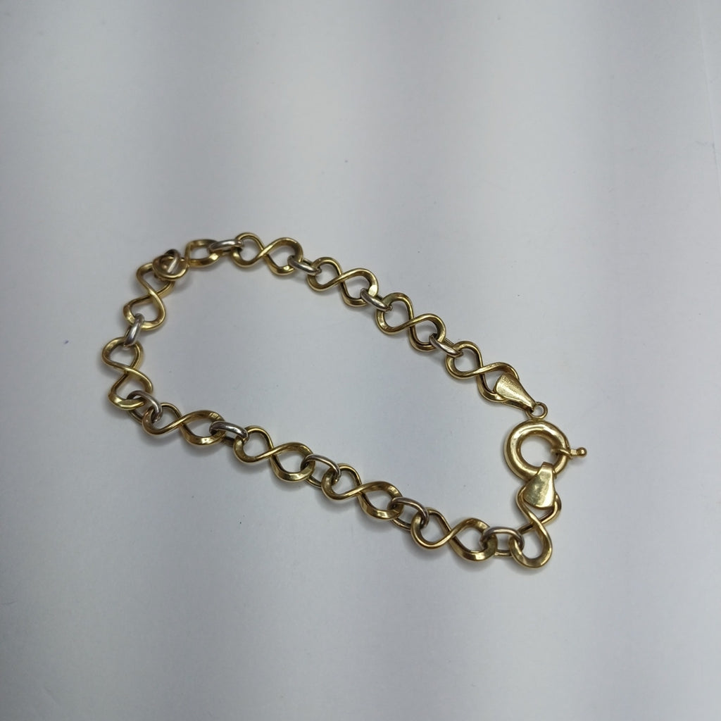 PULSERA ORO 14 K 4,20 GRMS (SEMINUEVO)