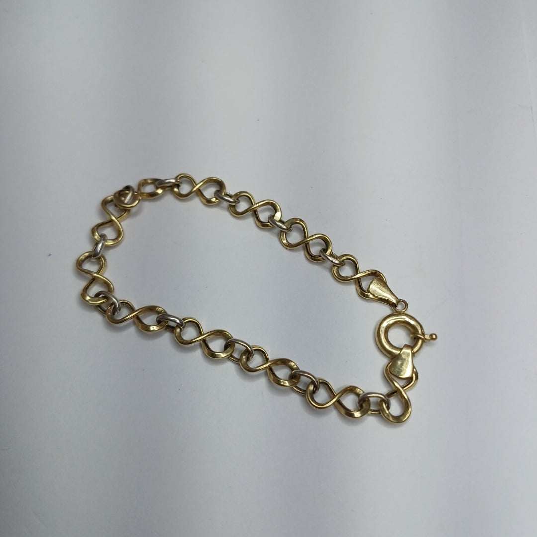 PULSERA ORO 14 K 4,20 GRMS (SEMINUEVO)