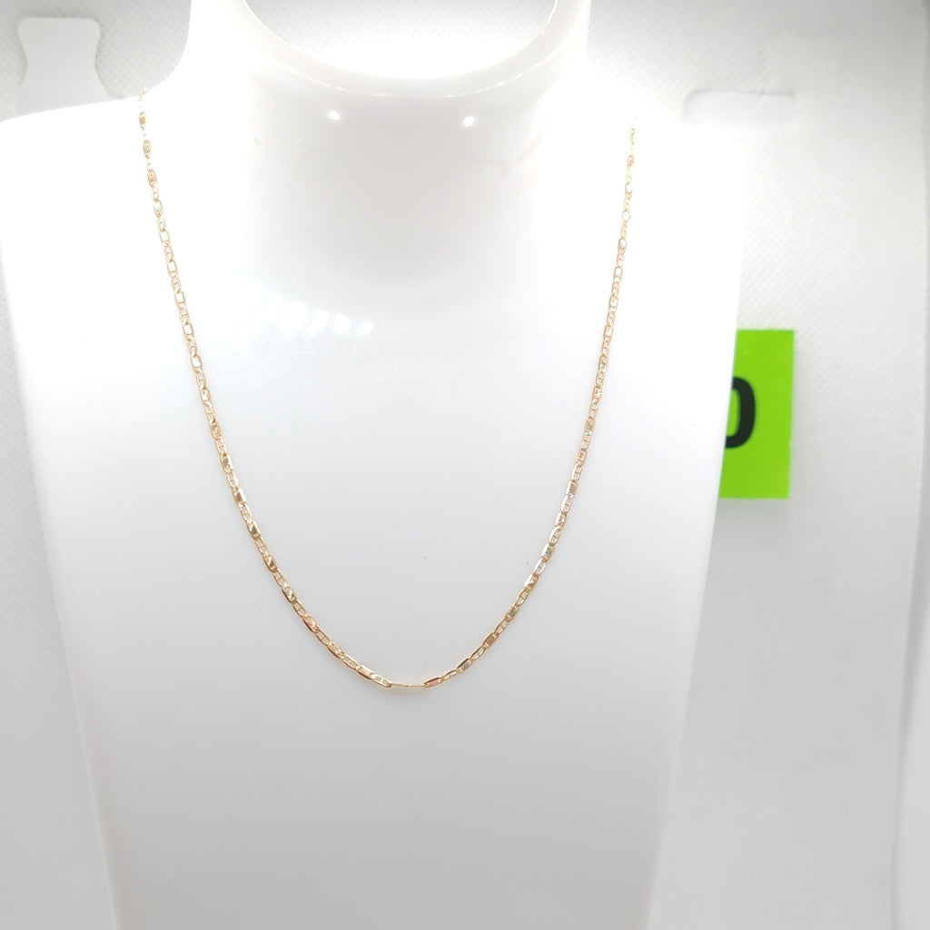 CADENA ORO 14 K 2.1 GRMS (SEMINUEVO)