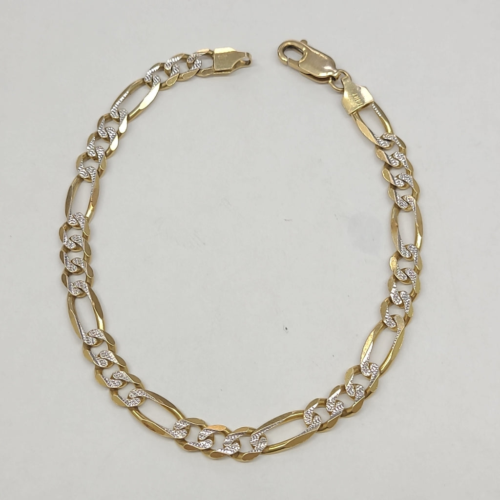 PULSERA ORO 14 K 9.8 GRMS (SEMINUEVO)
