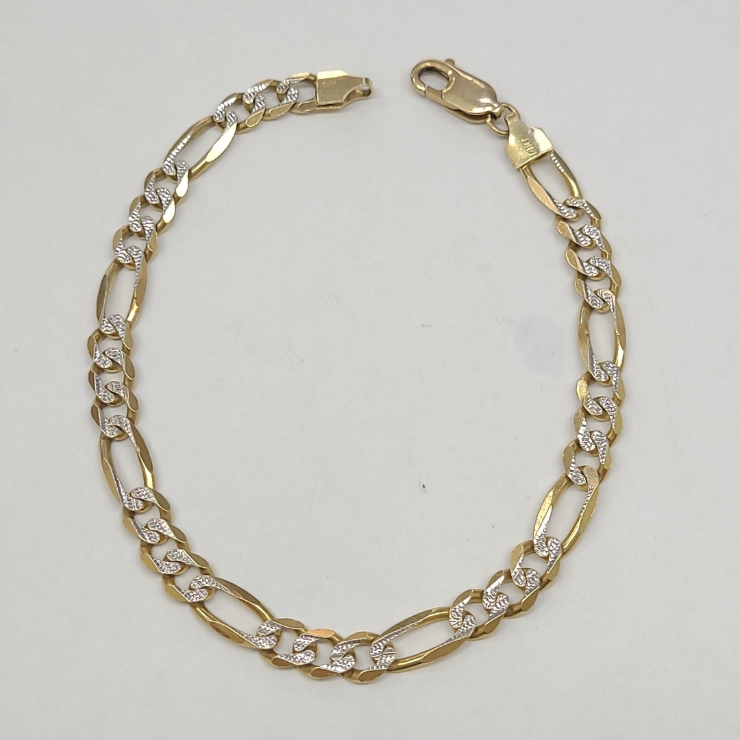 PULSERA ORO 14 K 9.8 GRMS (SEMINUEVO)